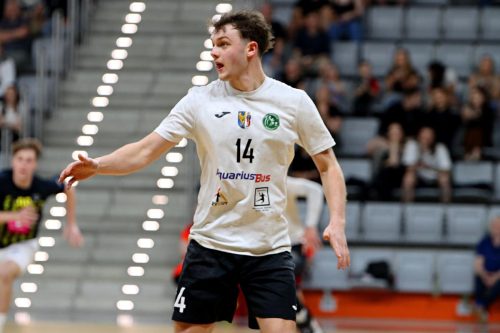 11-edytowano-copy Handball Pałac Tarnów vs SPR Grunwald Ruda Śląska