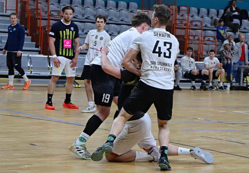 12-copy-copy Handball Pałac Tarnów vs SPR Grunwald Ruda Śląska