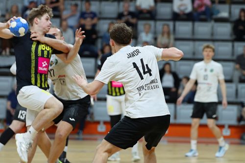 13-edytowano-copy Handball Pałac Tarnów vs SPR Grunwald Ruda Śląska