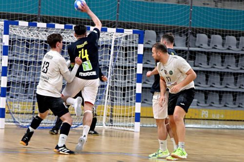 1a-copy Handball Pałac Tarnów vs SPR Grunwald Ruda Śląska