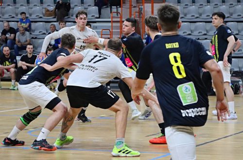 1b-copy Handball Pałac Tarnów vs SPR Grunwald Ruda Śląska