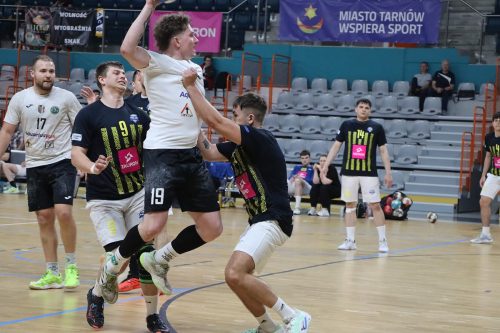 4c-edytowano-copy Handball Pałac Tarnów vs SPR Grunwald Ruda Śląska