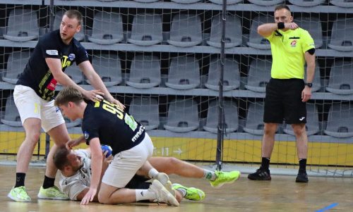 9-copy-copy Handball Pałac Tarnów vs SPR Grunwald Ruda Śląska