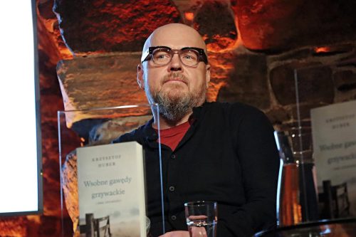 0 Spotkanie autorskie Krzysztofa Hubera w Tarnowie