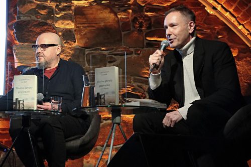 13 Spotkanie autorskie Krzysztofa Hubera w Tarnowie