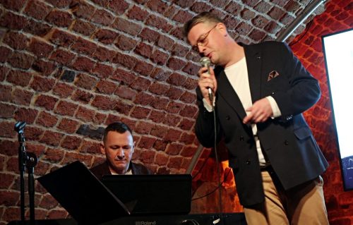 14 Spotkanie autorskie Krzysztofa Hubera w Tarnowie