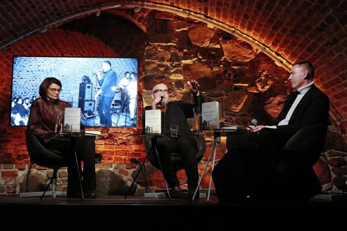 2 Spotkanie autorskie Krzysztofa Hubera w Tarnowie