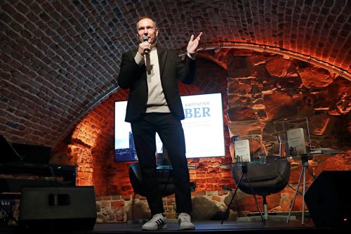 3 Spotkanie autorskie Krzysztofa Hubera w Tarnowie