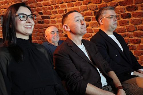 4b Spotkanie autorskie Krzysztofa Hubera w Tarnowie