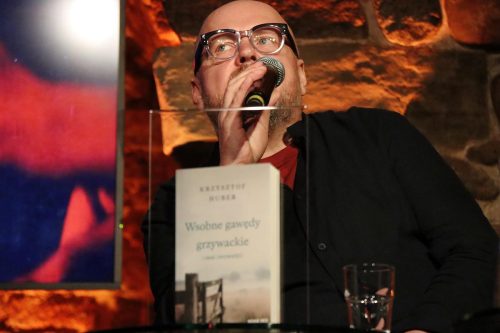 5b Spotkanie autorskie Krzysztofa Hubera w Tarnowie