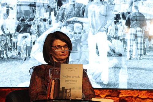 6 Spotkanie autorskie Krzysztofa Hubera w Tarnowie