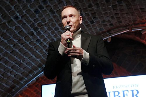 7 Spotkanie autorskie Krzysztofa Hubera w Tarnowie