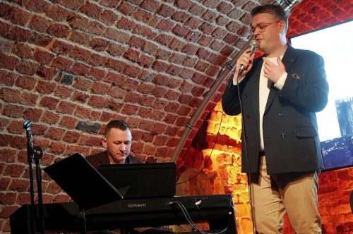 7a Spotkanie autorskie Krzysztofa Hubera w Tarnowie