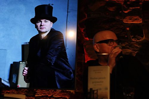 8 Spotkanie autorskie Krzysztofa Hubera w Tarnowie