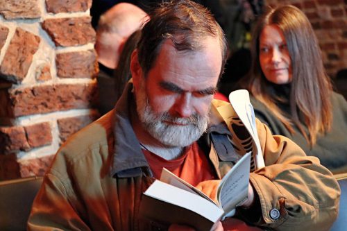 9 Spotkanie autorskie Krzysztofa Hubera w Tarnowie