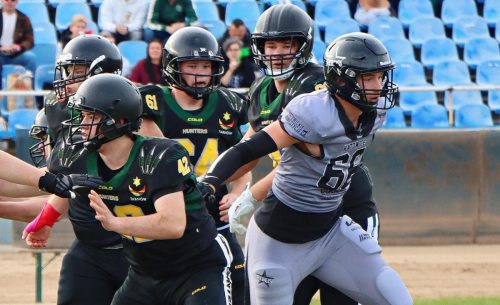 7b-copy Amerykański futbol w Tarnowie — sport, charakter i klimat Dzikiego Zachodu