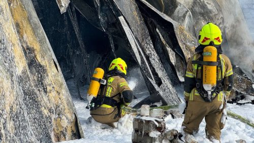 514400288_748562944627220_4505035000739551898_n Groźny pożar w Tarnowie. Strażacy wygrali walkę z ogniem