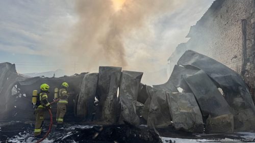 514406397_748563464627168_2330729747098518451_n Groźny pożar w Tarnowie. Strażacy wygrali walkę z ogniem