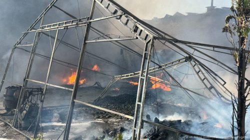 538817291_748563147960533_7337737793160187408_n Groźny pożar w Tarnowie. Strażacy wygrali walkę z ogniem