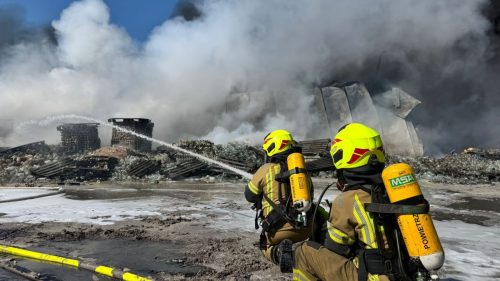 539472677_748562854627229_4971723779619158658_n Groźny pożar w Tarnowie. Strażacy wygrali walkę z ogniem