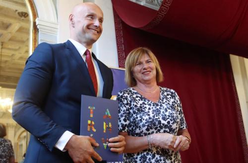 440859004_840240388134992_6710608967085646791_n Inauguracyjna sesja Rady Miejskiej w Tarnowie