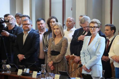 440859352_840241214801576_6311980097101281360_n Inauguracyjna sesja Rady Miejskiej w Tarnowie