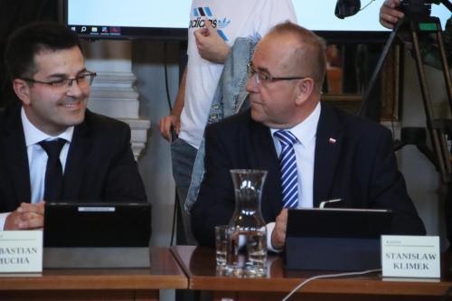 441068139_840240481468316_5663762771397258000_n Inauguracyjna sesja Rady Miejskiej w Tarnowie