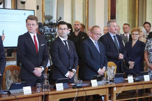 441071083_840240951468269_5107459683401582620_n Inauguracyjna sesja Rady Miejskiej w Tarnowie