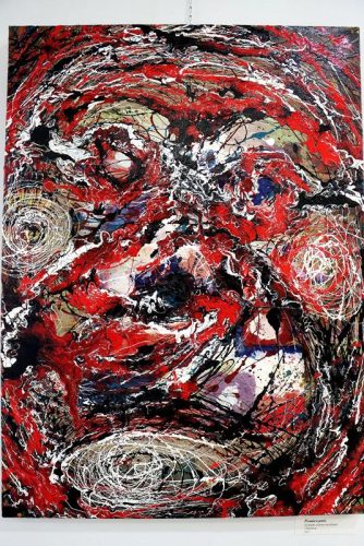 0-copy Wernisaż Jacka Jasiniaka „Ślady procesu” w Tarnowie. Emocjonalny powrót artysty do korzeni