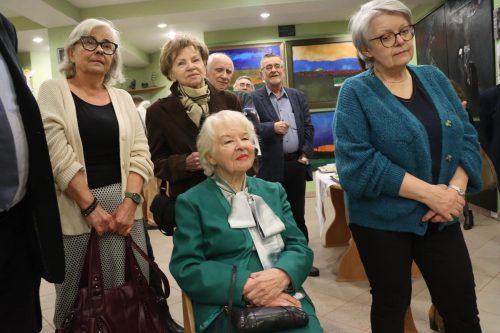 18-copy Wernisaż Jacka Jasiniaka „Ślady procesu” w Tarnowie. Emocjonalny powrót artysty do korzeni