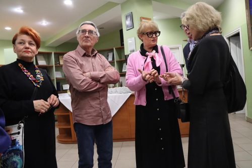 20-copy Wernisaż Jacka Jasiniaka „Ślady procesu” w Tarnowie. Emocjonalny powrót artysty do korzeni