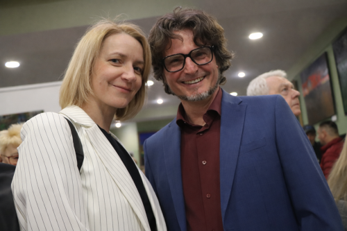 3-copy Wernisaż Jacka Jasiniaka „Ślady procesu” w Tarnowie. Emocjonalny powrót artysty do korzeni