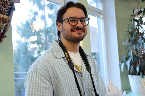 img-0016-edytowano-copy Wernisaż Jacka Jasiniaka „Ślady procesu” w Tarnowie. Emocjonalny powrót artysty do korzeni