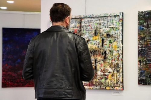 img-0028-edytowano-copy Wernisaż Jacka Jasiniaka „Ślady procesu” w Tarnowie. Emocjonalny powrót artysty do korzeni