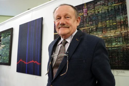 img-0072-edytowano-copy Wernisaż Jacka Jasiniaka „Ślady procesu” w Tarnowie. Emocjonalny powrót artysty do korzeni