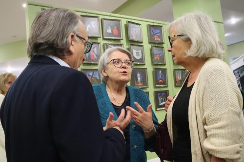 img-0083-edytowano-copy Wernisaż Jacka Jasiniaka „Ślady procesu” w Tarnowie. Emocjonalny powrót artysty do korzeni