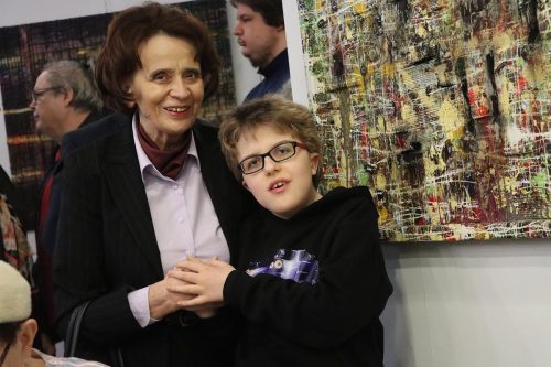 img-0142-edytowano-copy Wernisaż Jacka Jasiniaka „Ślady procesu” w Tarnowie. Emocjonalny powrót artysty do korzeni