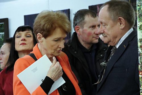 img-0196-edytowano-copy Wernisaż Jacka Jasiniaka „Ślady procesu” w Tarnowie. Emocjonalny powrót artysty do korzeni