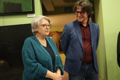 img-0234-copy Wernisaż Jacka Jasiniaka „Ślady procesu” w Tarnowie. Emocjonalny powrót artysty do korzeni