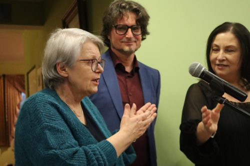 img-0236-copy Wernisaż Jacka Jasiniaka „Ślady procesu” w Tarnowie. Emocjonalny powrót artysty do korzeni