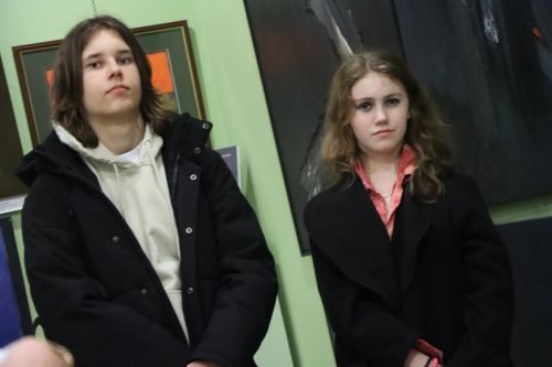 img-0246-copy Wernisaż Jacka Jasiniaka „Ślady procesu” w Tarnowie. Emocjonalny powrót artysty do korzeni