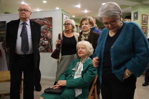 img-0266-copy Wernisaż Jacka Jasiniaka „Ślady procesu” w Tarnowie. Emocjonalny powrót artysty do korzeni