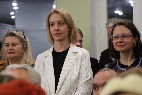 img-0291-copy Wernisaż Jacka Jasiniaka „Ślady procesu” w Tarnowie. Emocjonalny powrót artysty do korzeni