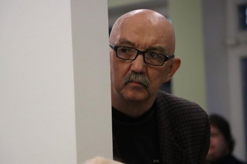 img-0295-copy Wernisaż Jacka Jasiniaka „Ślady procesu” w Tarnowie. Emocjonalny powrót artysty do korzeni