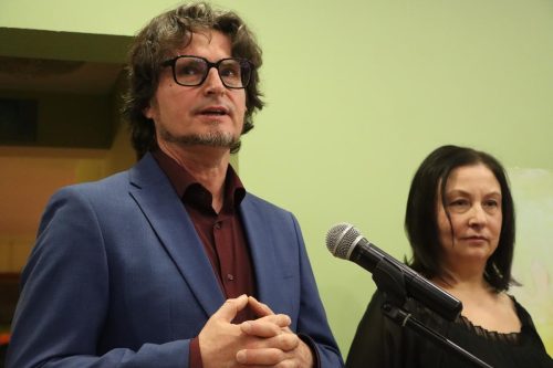 img-0300-copy Wernisaż Jacka Jasiniaka „Ślady procesu” w Tarnowie. Emocjonalny powrót artysty do korzeni