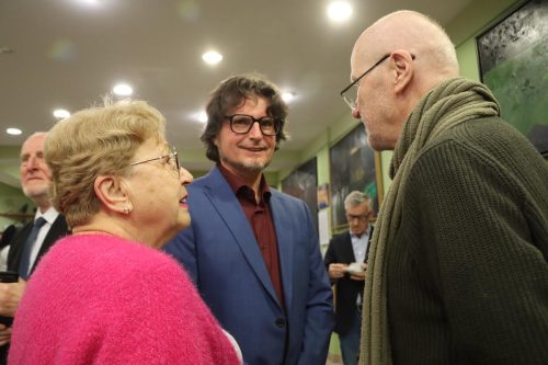 img-0317-copy Wernisaż Jacka Jasiniaka „Ślady procesu” w Tarnowie. Emocjonalny powrót artysty do korzeni