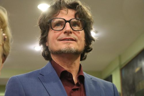 img-0321-copy Wernisaż Jacka Jasiniaka „Ślady procesu” w Tarnowie. Emocjonalny powrót artysty do korzeni