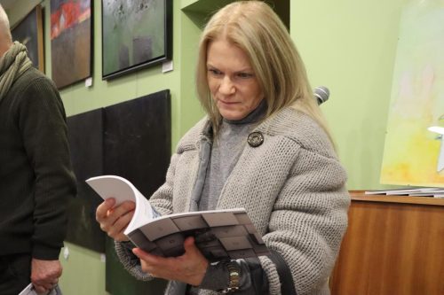 img-0325-copy Wernisaż Jacka Jasiniaka „Ślady procesu” w Tarnowie. Emocjonalny powrót artysty do korzeni