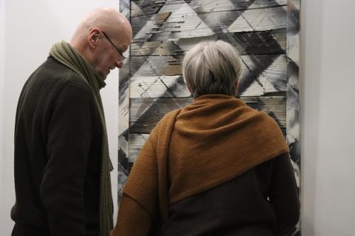 img-0347-copy Wernisaż Jacka Jasiniaka „Ślady procesu” w Tarnowie. Emocjonalny powrót artysty do korzeni