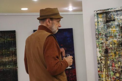 img-0353-copy Wernisaż Jacka Jasiniaka „Ślady procesu” w Tarnowie. Emocjonalny powrót artysty do korzeni